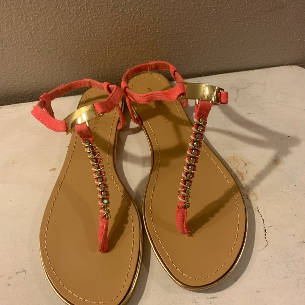 Madden Girl 🌟HP🌟Sandals NWOT - Picture 1 of 5